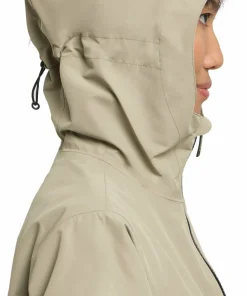 Jack Wolfskin Women's Terraview 2L Parka Stone