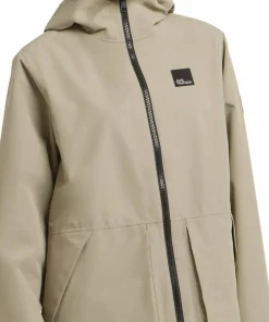 Jack Wolfskin Women's Terraview 2L Parka Stone