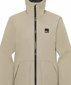 Jack Wolfskin Women's Terraview 2L Parka Stone