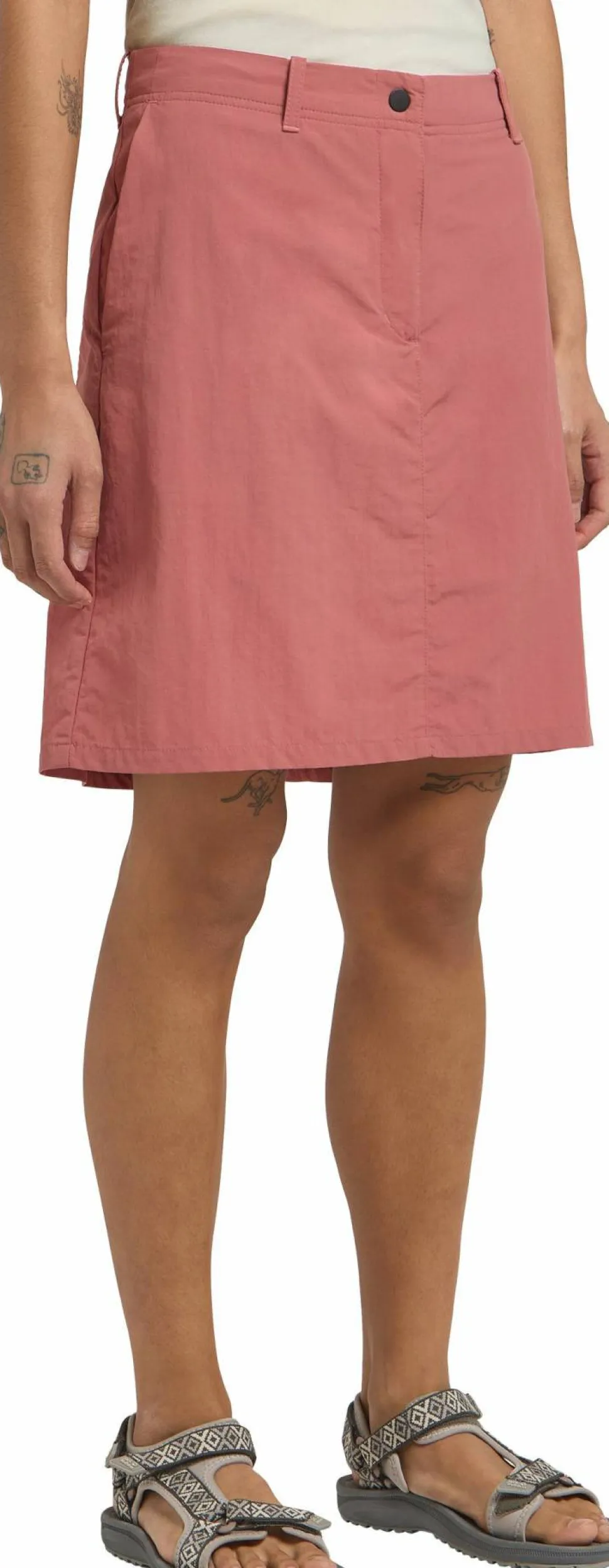 Jack Wolfskin Women's Tihama Skort Mineral Red
