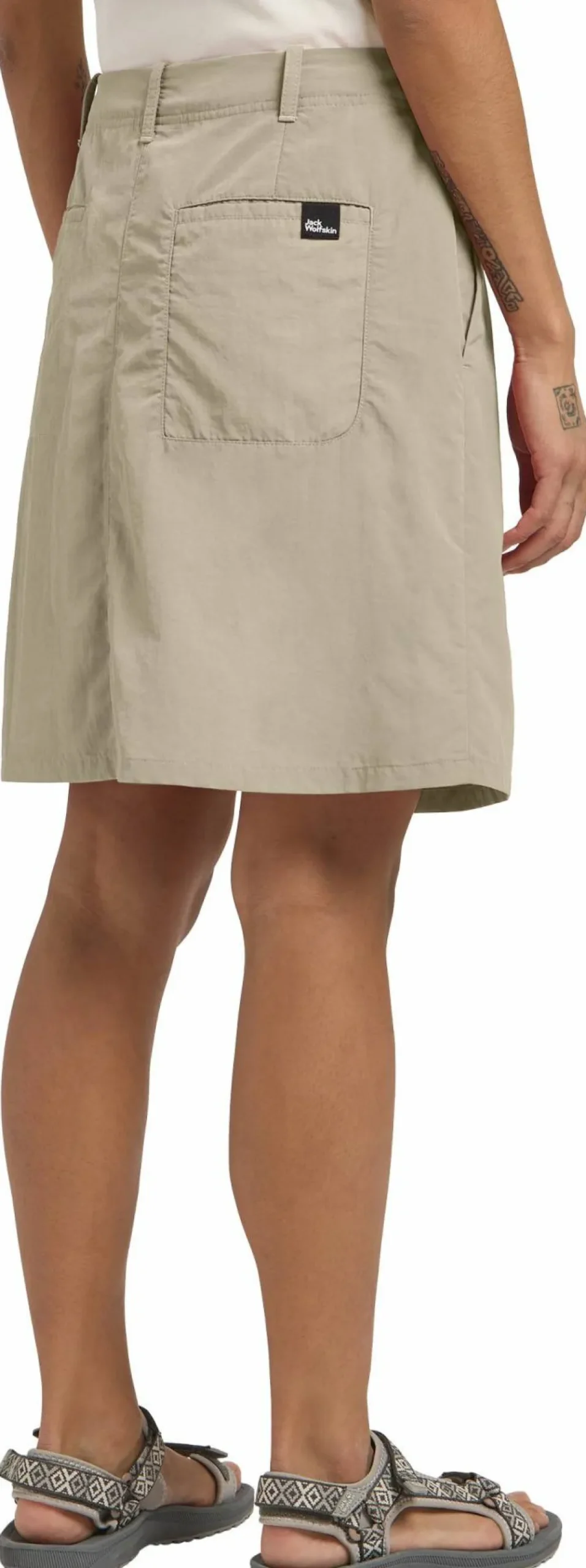 Jack Wolfskin Women's Tihama Skort Stone Online