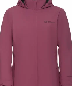 Jack Wolfskin Women's Trailtime 2L Jacket Raisin