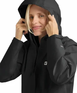 Jack Wolfskin Women's Trailtime 2L Jacket Black