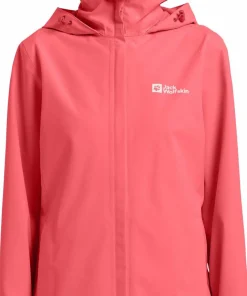 Jack Wolfskin Women's Trailtime 2L Jacket Sunset Coral