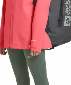 Jack Wolfskin Women's Trailtime 2L Jacket Sunset Coral