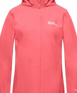 Jack Wolfskin Women's Trailtime 2L Jacket Sunset Coral