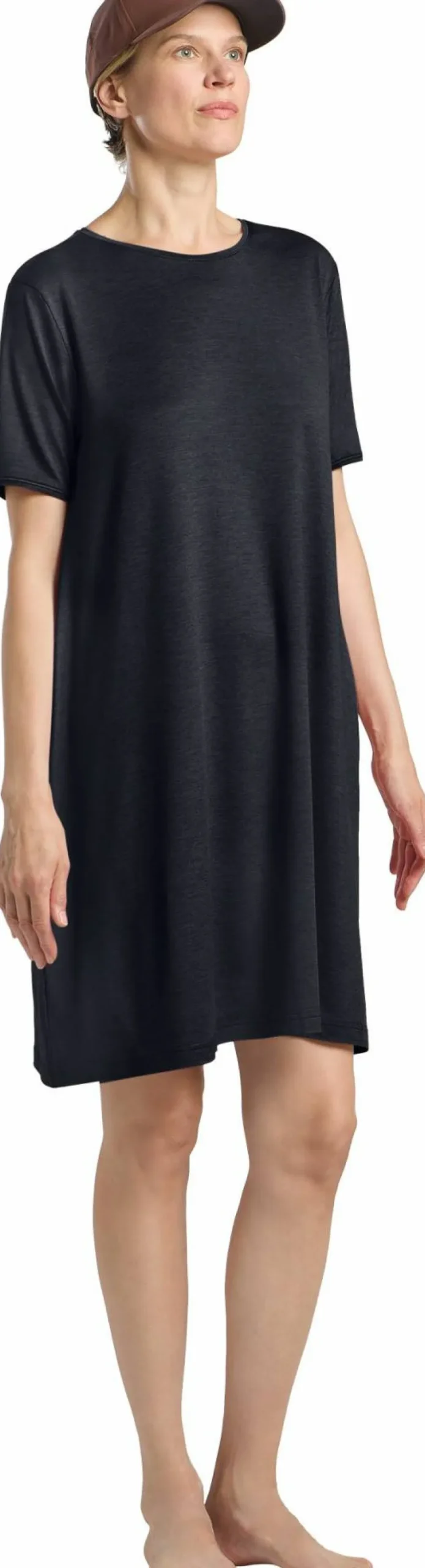 Jack Wolfskin Women's Travel Dress Dark Navy Heather