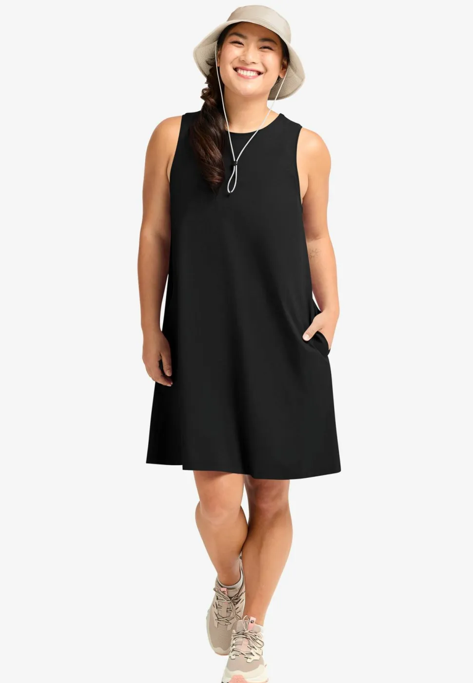 Jack Wolfskin Women's Travel Dress Black