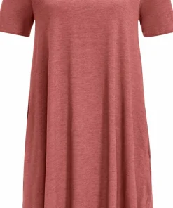 Jack Wolfskin Women's Travel Dress Mineral Red Heather Outlet