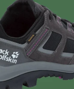 Jack Wolfskin Women's Vojo 3 Texapore Low Dark Steel/Purple dark steel / purple Best