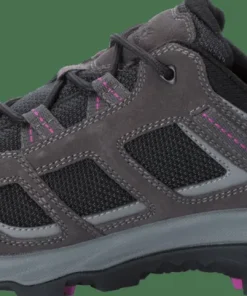 Jack Wolfskin Women's Vojo 3 Texapore Low Dark Steel/Purple dark steel / purple Best