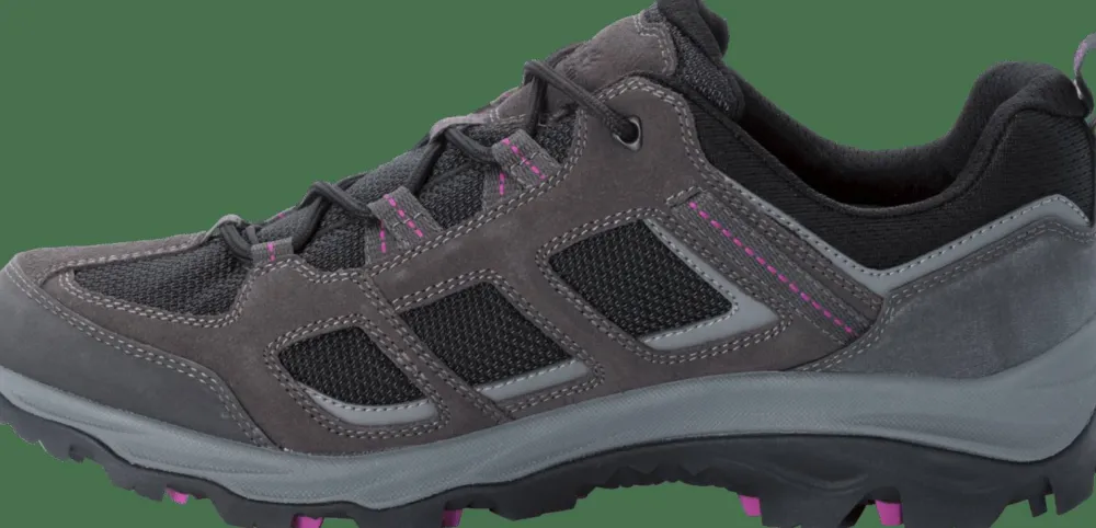 Jack Wolfskin Women's Vojo 3 Texapore Low Dark Steel/Purple dark steel / purple Best