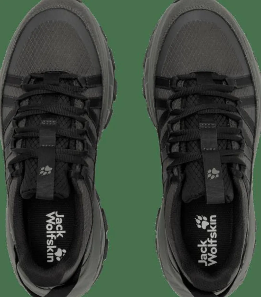 Jack Wolfskin Women's Wild Hike Texapore Low Black / Phantom Online