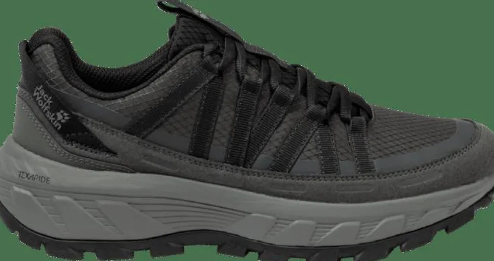 Jack Wolfskin Women's Wild Hike Texapore Low Black / Phantom Online