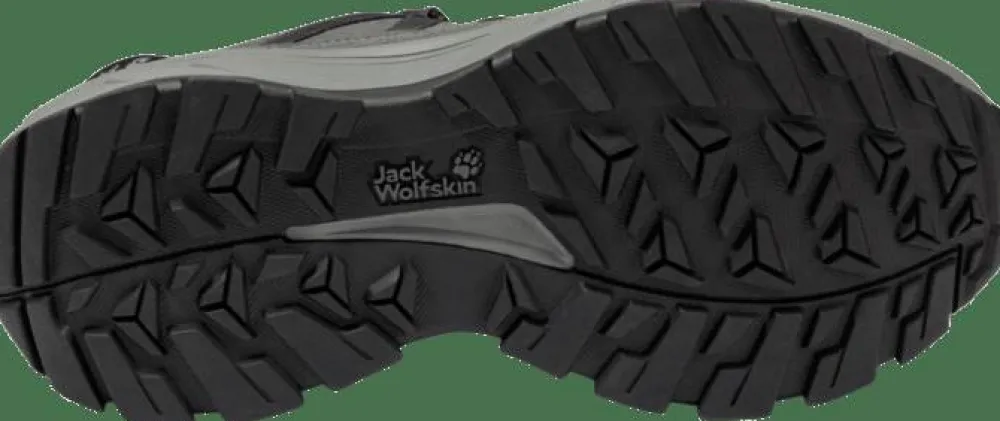 Jack Wolfskin Women's Wild Hike Texapore Low Black / Phantom Online