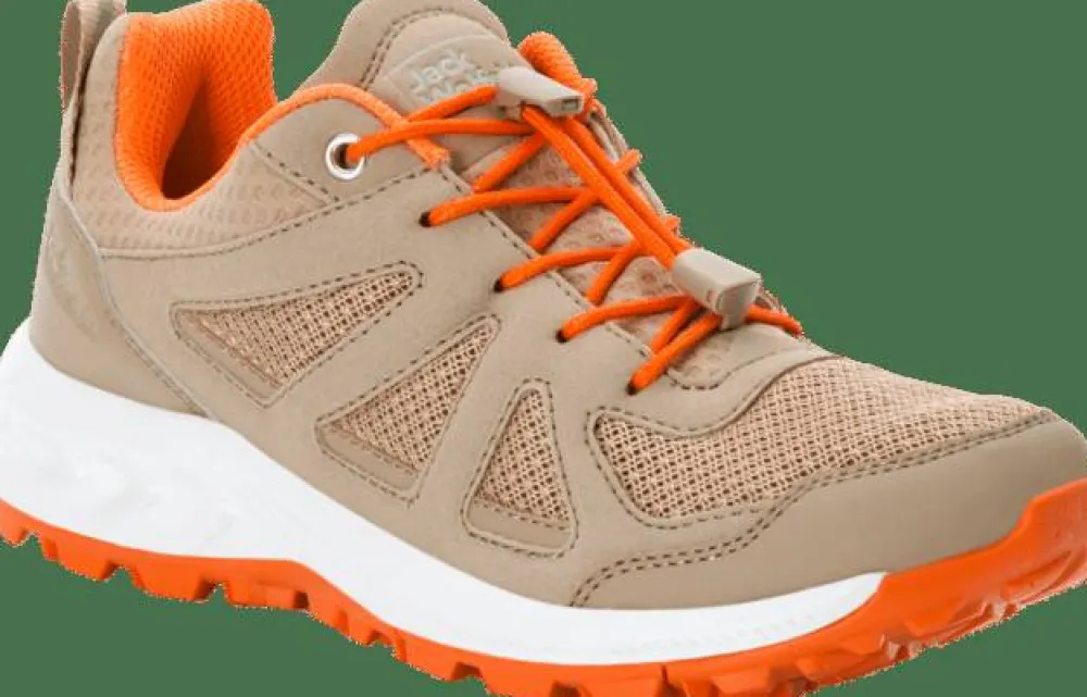 Jack Wolfskin Women's Woodland 2 Vent Low Sandstone