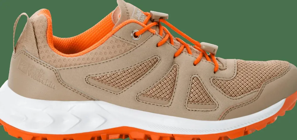 Jack Wolfskin Women's Woodland 2 Vent Low Sandstone