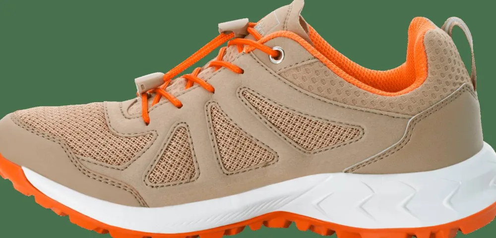 Jack Wolfskin Women's Woodland 2 Vent Low Sandstone