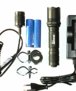 Jaktkit Hunting Flashlight L2-G Black