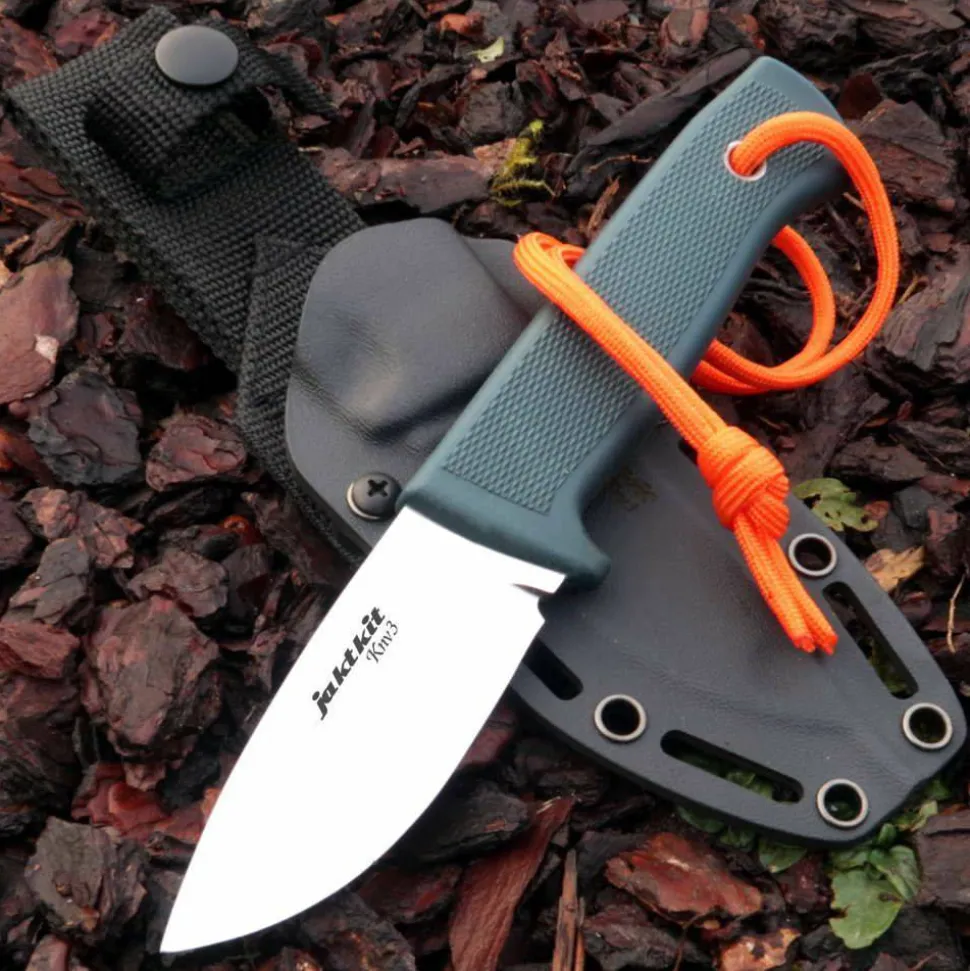 Jaktkit Knife Knv3 Petrol Green