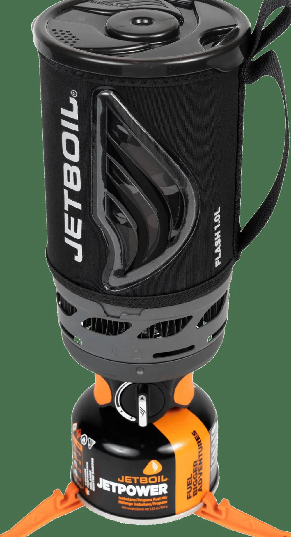 Jetboil Flash 2.0 L Fast Boil System CARBON Hot