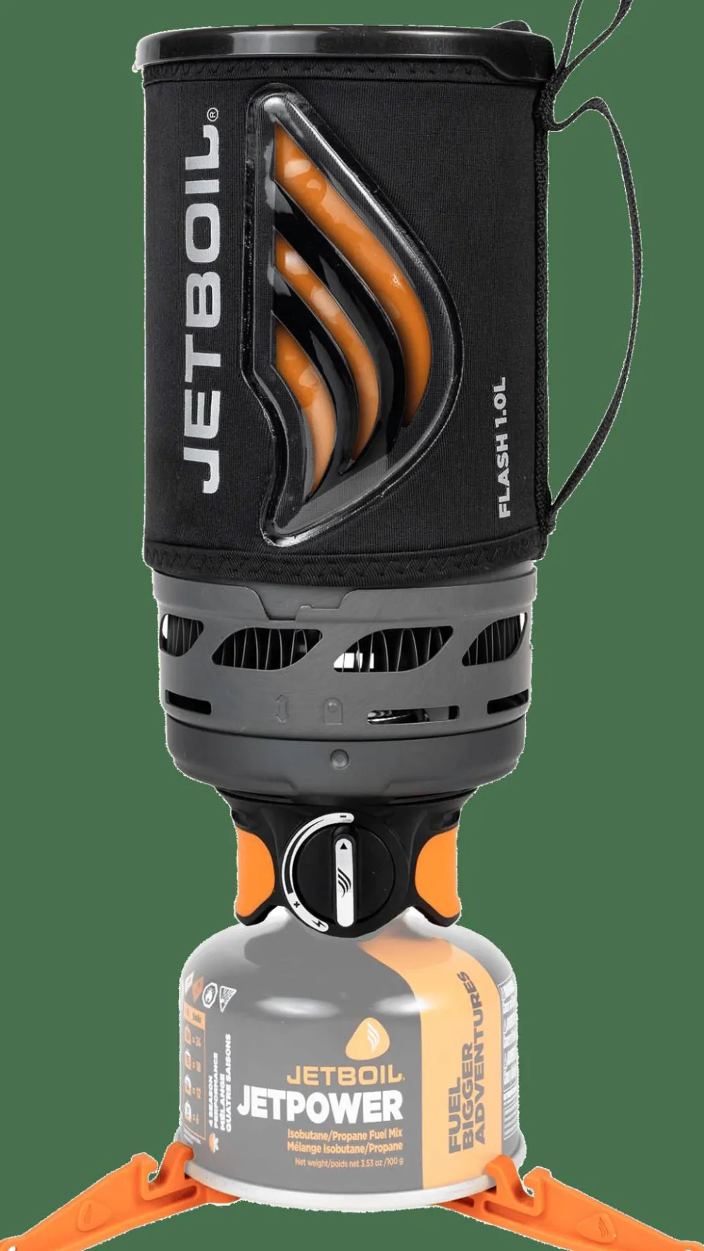 Jetboil Flash 2.0 L Fast Boil System CARBON Hot