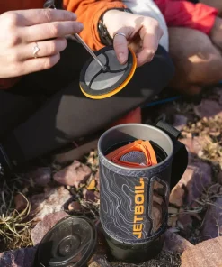 Jetboil Flash Java 1.0L Fast Boil System Topo