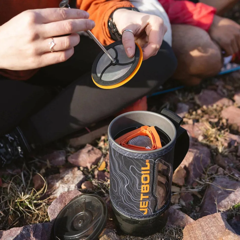 Jetboil Flash Java 1.0L Fast Boil System Topo