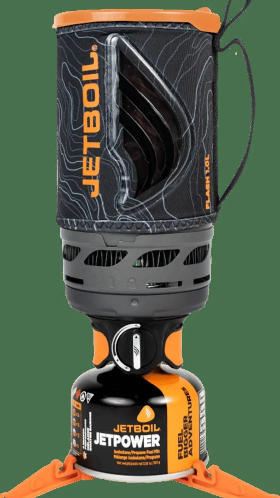 Jetboil Flash Java 1.0L Fast Boil System Topo