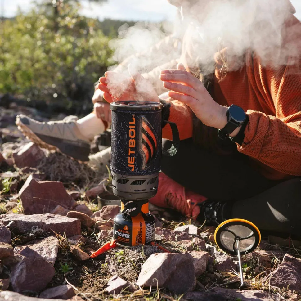 Jetboil Flash Java 1.0L Fast Boil System Topo