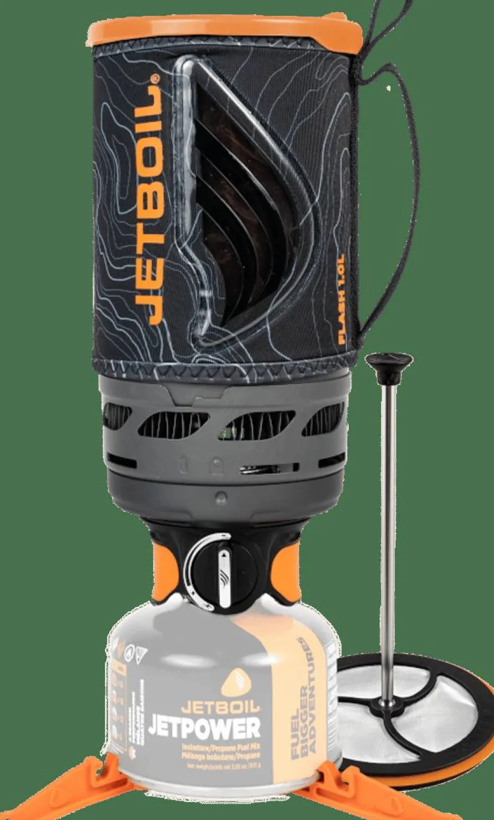 Jetboil Flash Java 1.0L Fast Boil System Topo