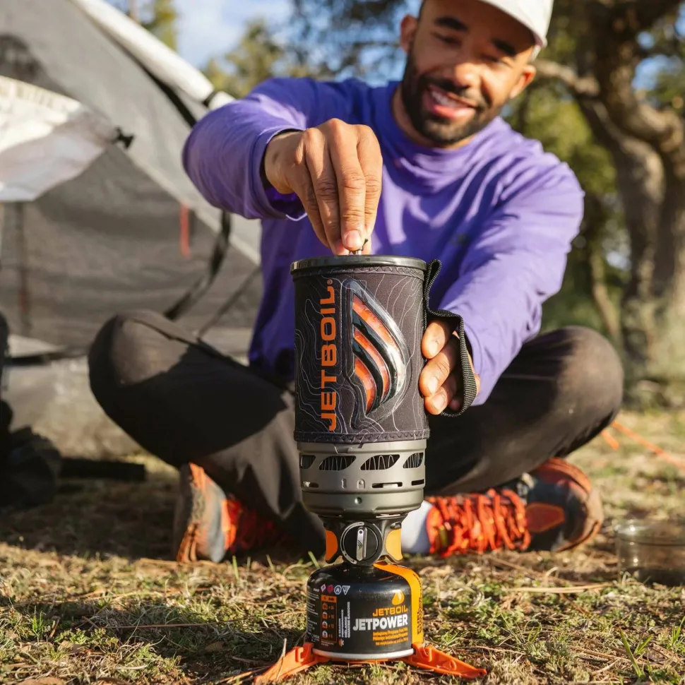Jetboil Flash Java 1.0L Fast Boil System Topo