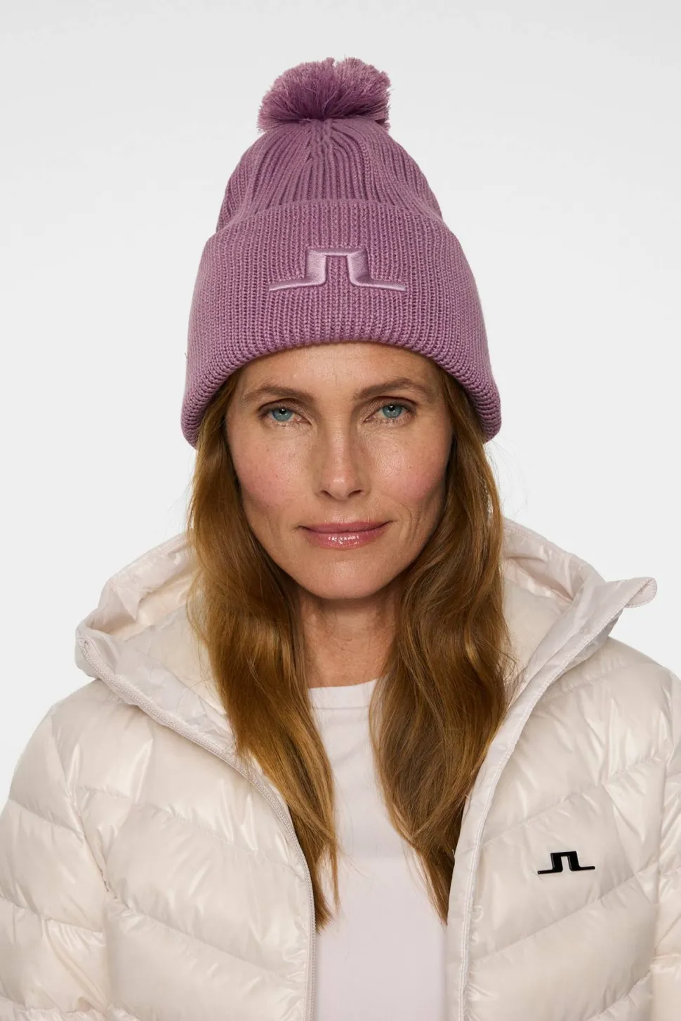J.Lindeberg Grace Beanie Very Grape