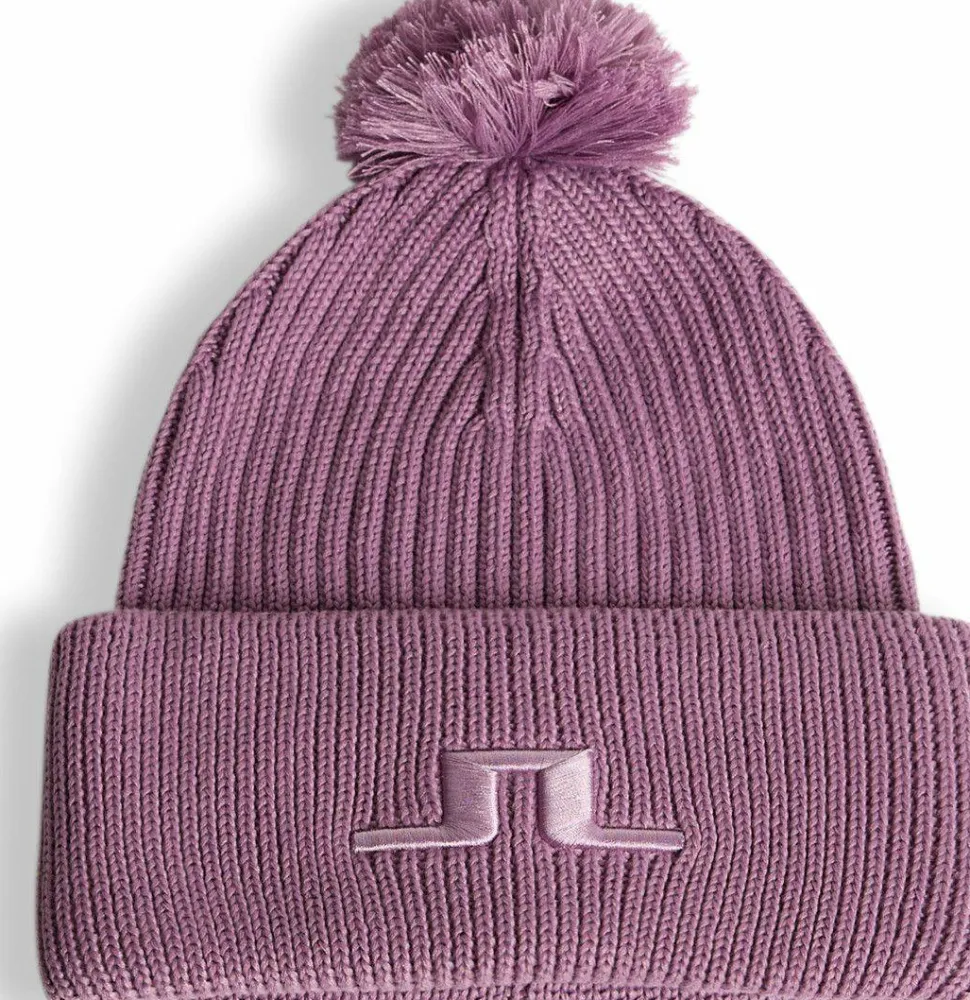 J.Lindeberg Grace Beanie Very Grape