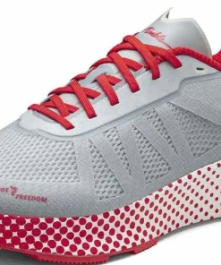 Joe Nimble Men's Addict Pro-R Grey/Red Hot