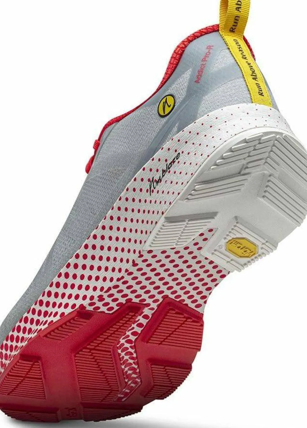 Joe Nimble Men's Addict Pro-R Grey/Red Hot