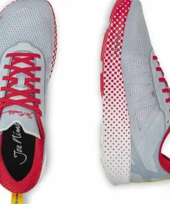Joe Nimble Men's Addict Pro-R Grey/Red Hot