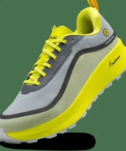 Joe Nimble Men's Trail Addict Flow+ Yellow/Grey II
