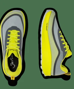 Joe Nimble Men's Trail Addict Flow+ Yellow/Grey II New