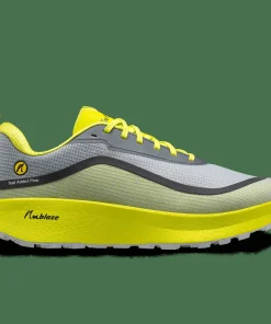 Joe Nimble Men's Trail Addict Flow+ Yellow/Grey II New