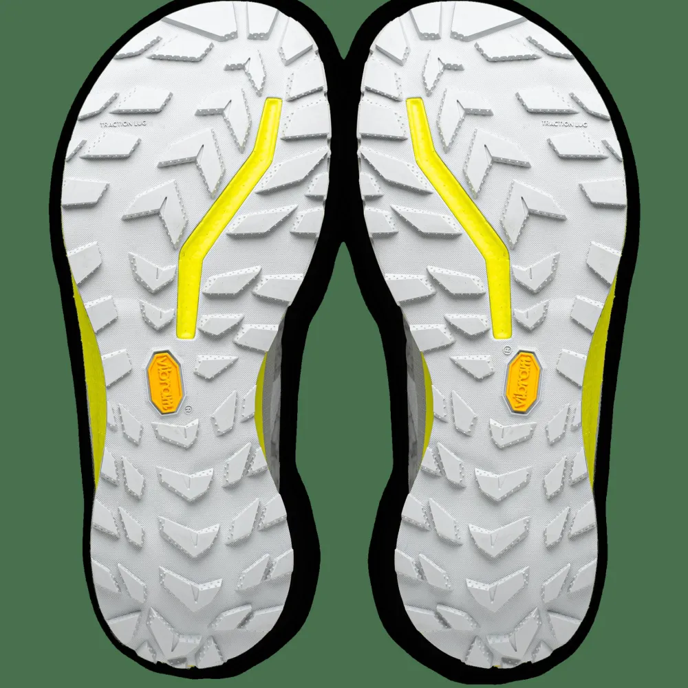 Joe Nimble Men's Trail Addict Flow+ Yellow/Grey II New