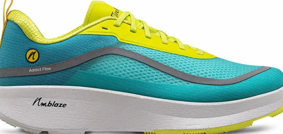 Joe Nimble Women's Addict Flow Blue/Yellow