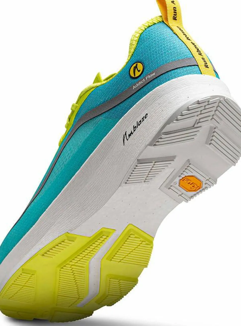 Joe Nimble Women's Addict Flow Blue/Yellow