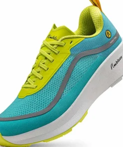 Joe Nimble Women's Addict Flow Blue/Yellow