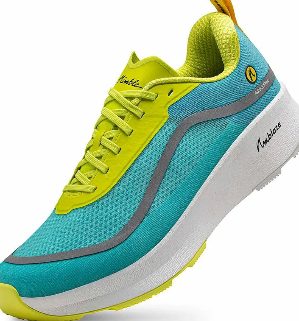 Joe Nimble Women's Addict Flow Blue/Yellow