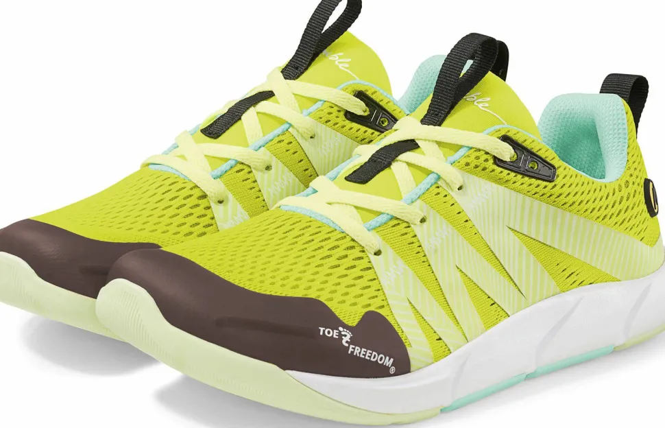 Joe Nimble Women's NimbleToes Road Addict Green