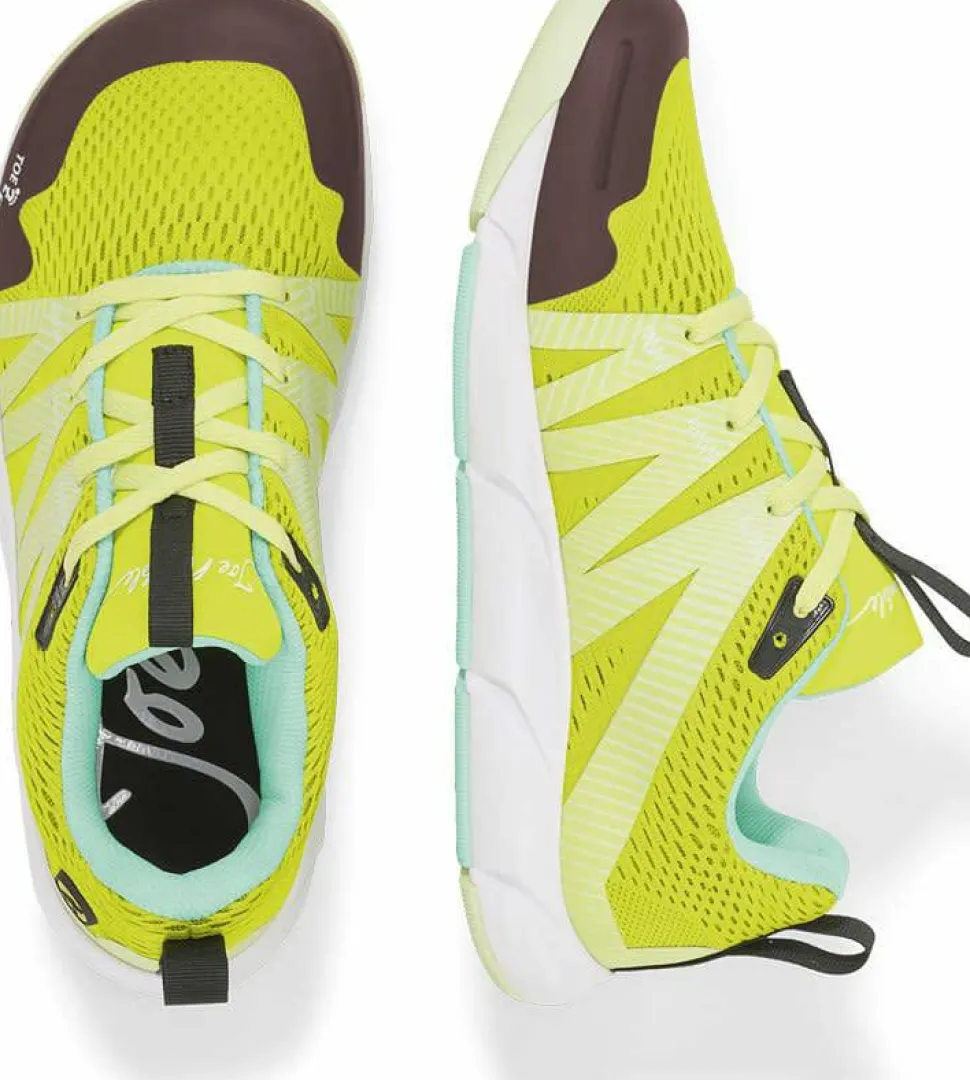 Joe Nimble Women's NimbleToes Road Addict Green