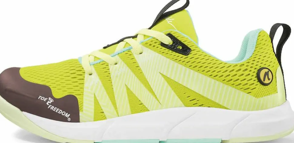 Joe Nimble Women's NimbleToes Road Addict Green