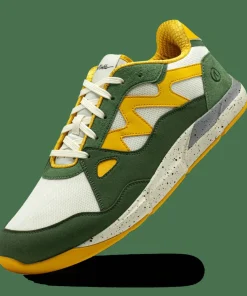 Joe Nimble Women's Sneaker Addict Green/Yellow Sale