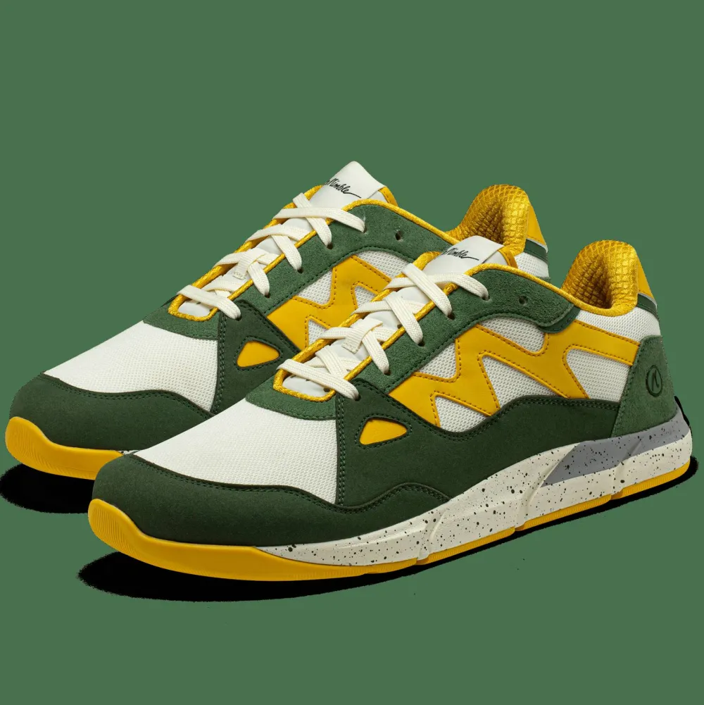Joe Nimble Women's Sneaker Addict Green/Yellow Sale
